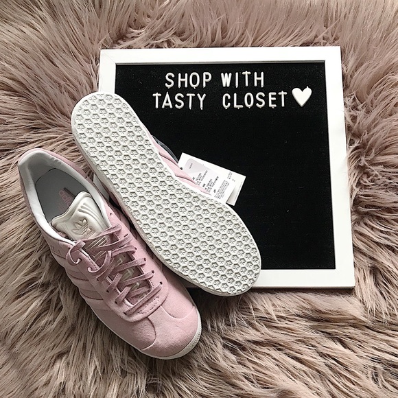 Adidas original gazelle suede sneakers - Picture 7 of 8